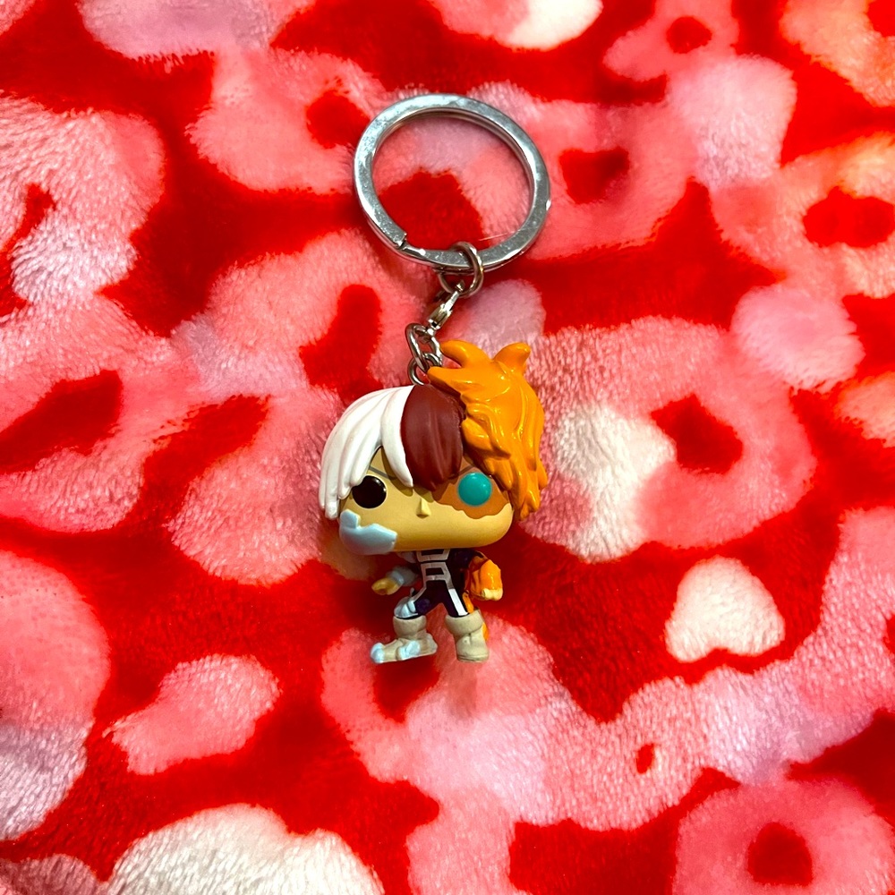 Shoto Funko Pop Keychain MHA
